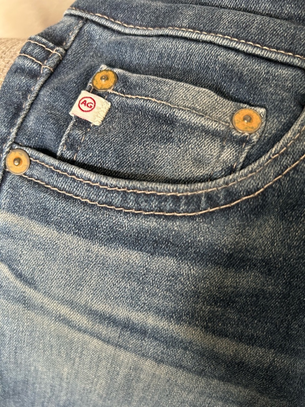 AG The Harper straight leg Jeans - Picture 7 of 16